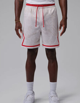 short junior JORDAN DIAMOND,gris/rojo