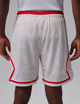 short junior JORDAN DIAMOND,gris/rojo