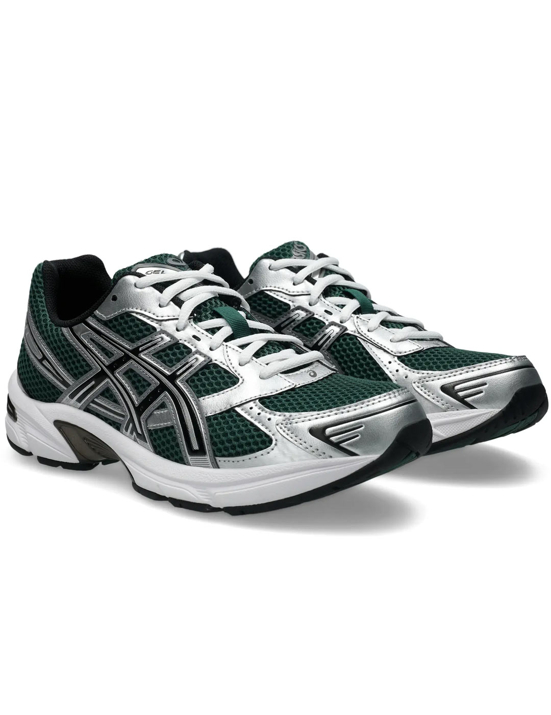 zapatilla asics hombre , multicolor GEL-1130, negro/plata