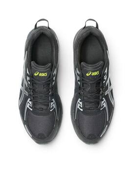 zapatilla hombre asics GEL-VENTURE 6, negro/lima