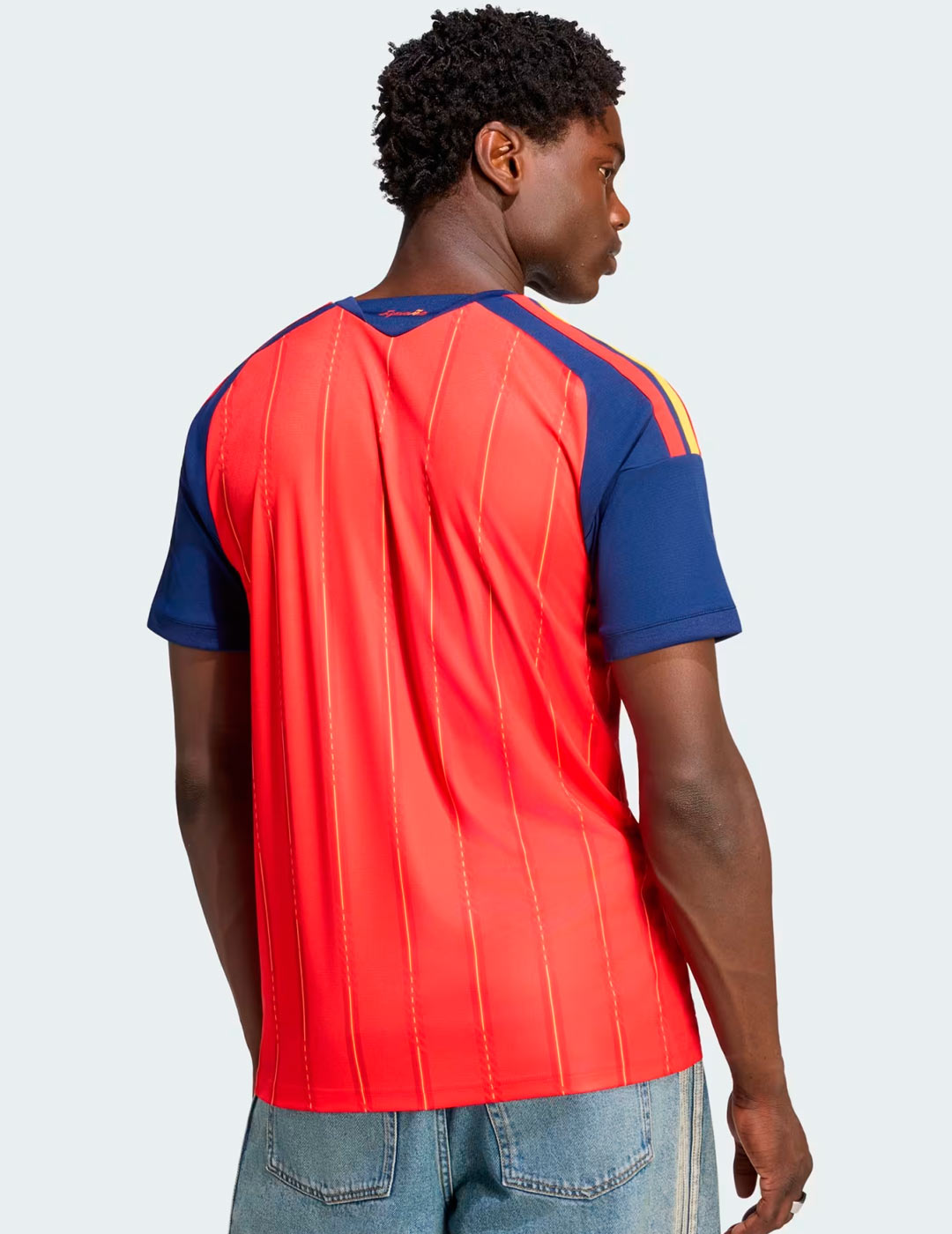 Camiseta España campeona del mundo, 2 estrellas