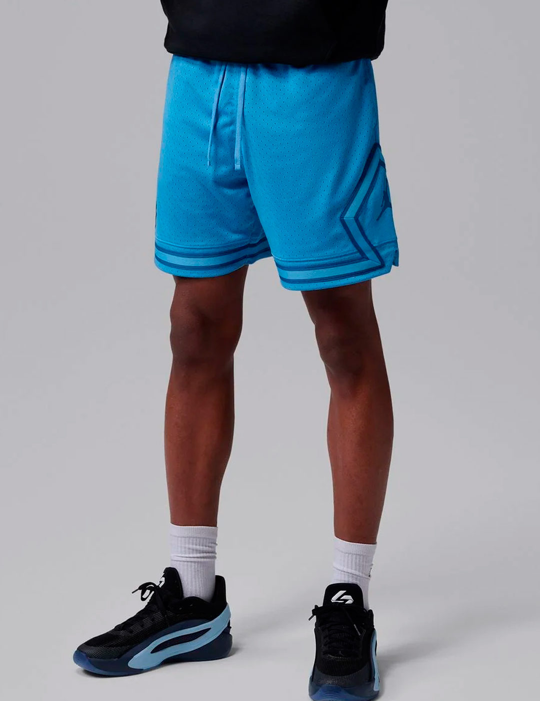 short hombre JORDAN SPORT diamond  , azul turquesa