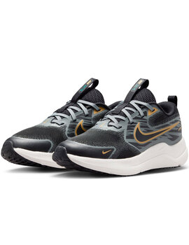 zapatilla nike junior  COSMIC RUNNER , negro/oro