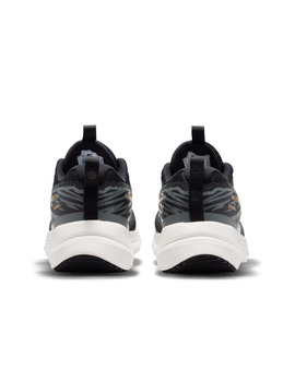 zapatilla nike junior  COSMIC RUNNER , negro/oro