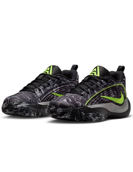 zapatilla baloncesto junior GIANNIS IMMORTALITY 5, negro/lima