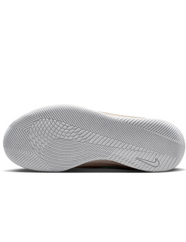zapatilla fútbol sala nike kyllian Mbpeé JR SUPERFLY 11, oro/verde