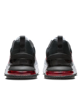 zapatilla trainning hombre nike  AIR MAX ALPHA TRAINER 6, blanco/negro