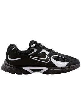 zapatilla junior nike  V5 RUNNER SUEDE , negro/blanco