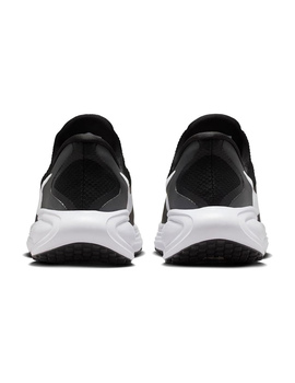 zapatilla mujer  nike sin cordon nike REVOLUTION 8 EASYON , negro/blanco