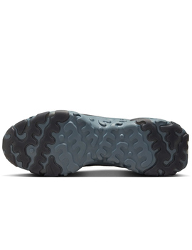 zapatilla hombre NIKE REACT VISION, negro/gris/amarillo