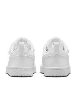 zapatilla nike con velcro  COURT BOROUGH LOW , blanco