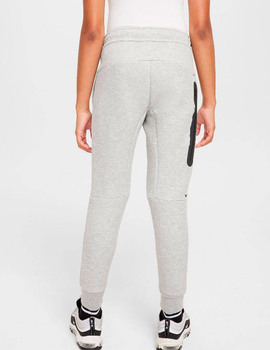 pantalón junior nike  TECH FLEECE, gris