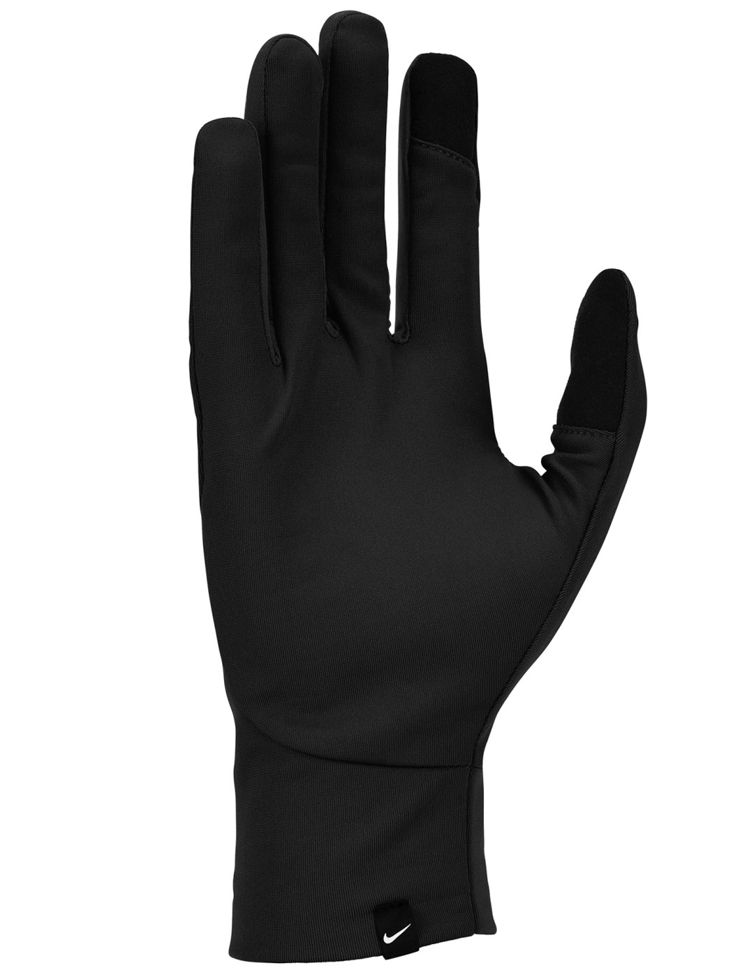 guantes termicos NIKE M PACER LIGHTWEIGHT. negro