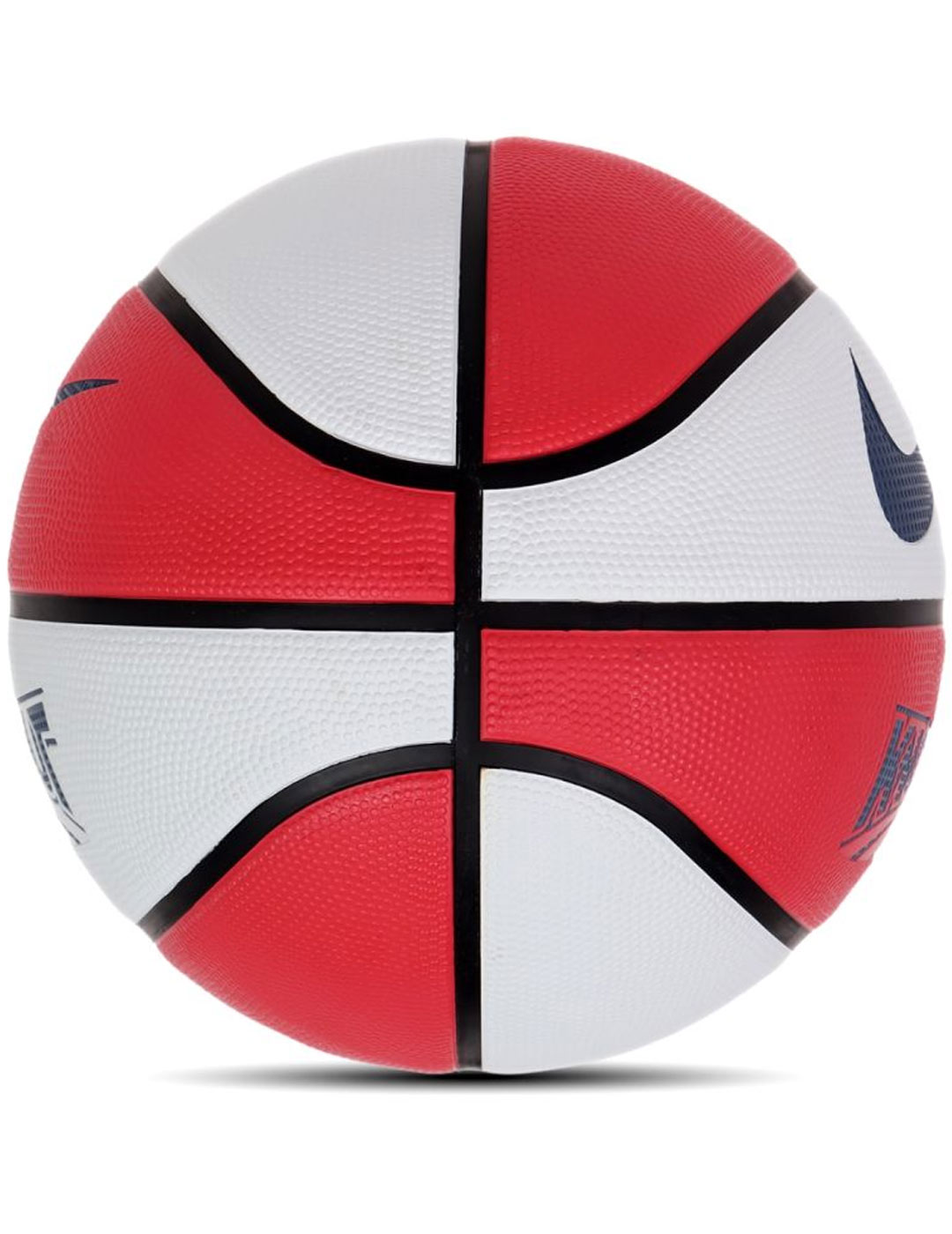 balón de baloncesto 5 NIKE KNOCKOUT DEFLATED, blanco