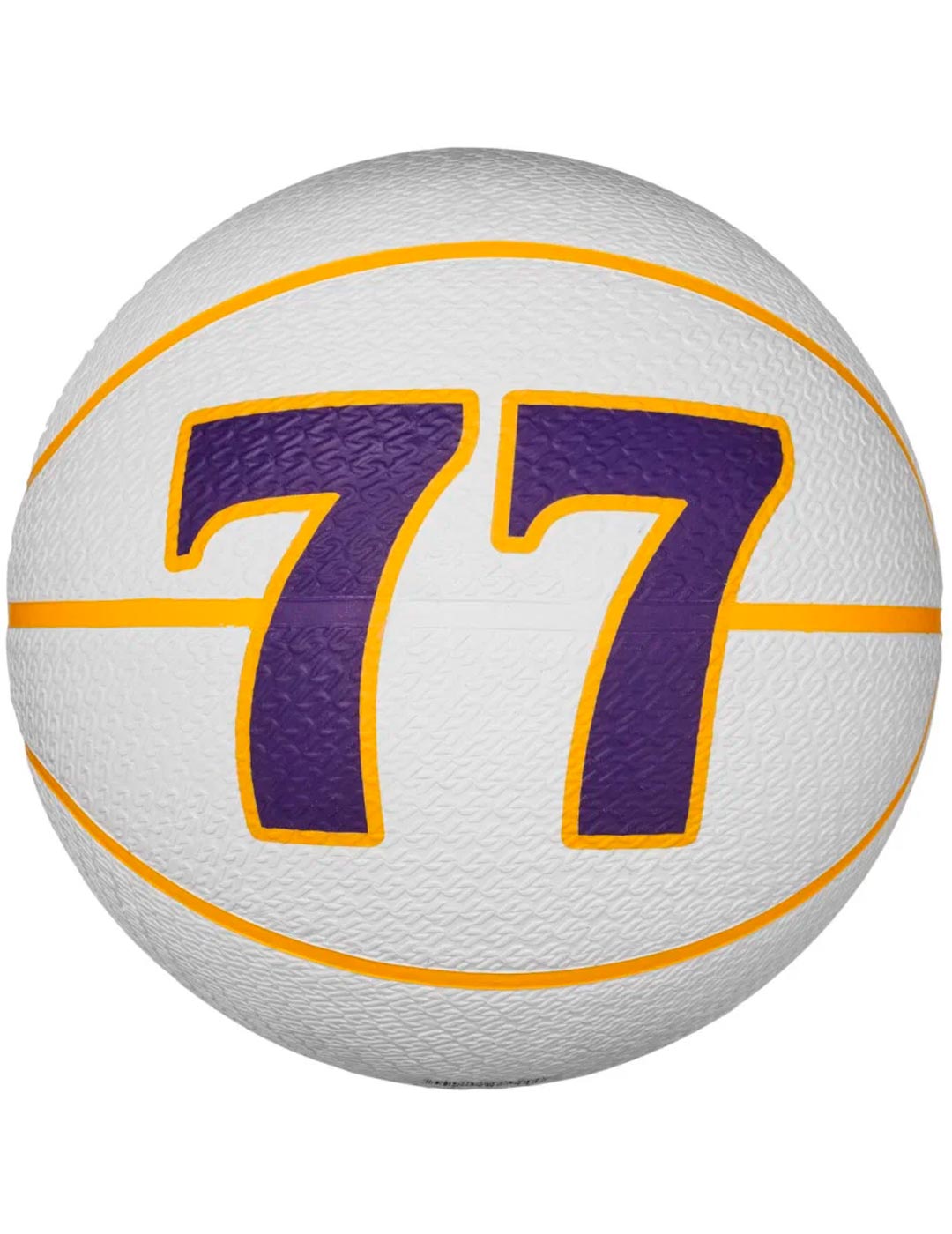balón de baloncesto 7 JORDAN PLAYGROUND 8P LUKA DONCIC, blanco/morado