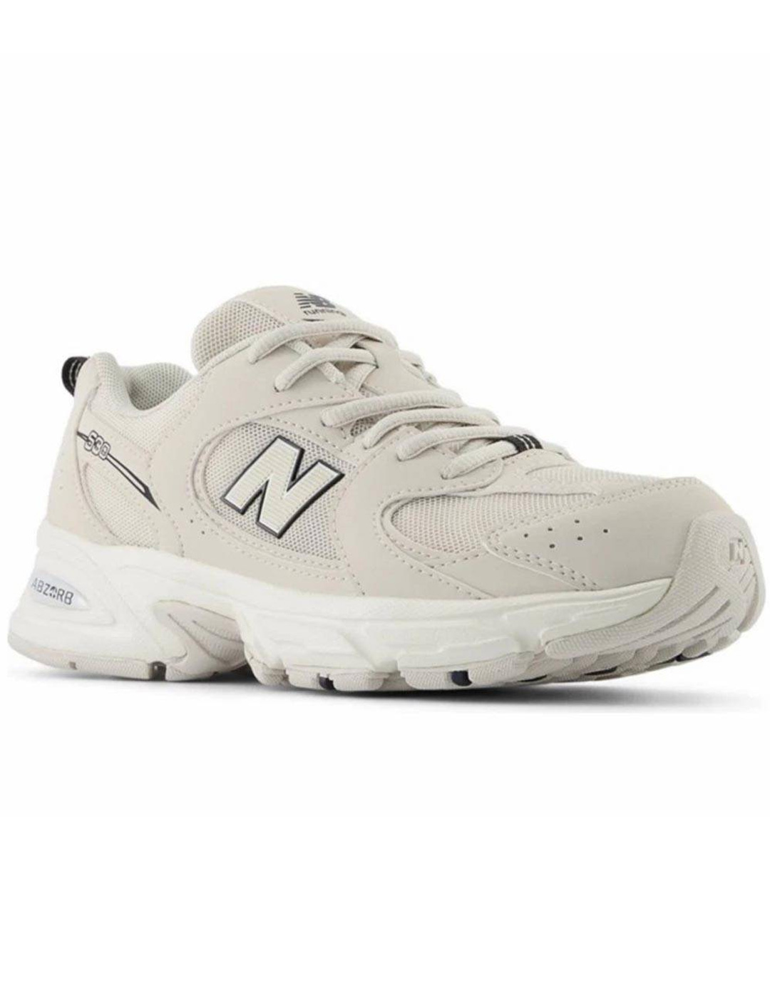 zapatilla new balance 530 LACE, beige
