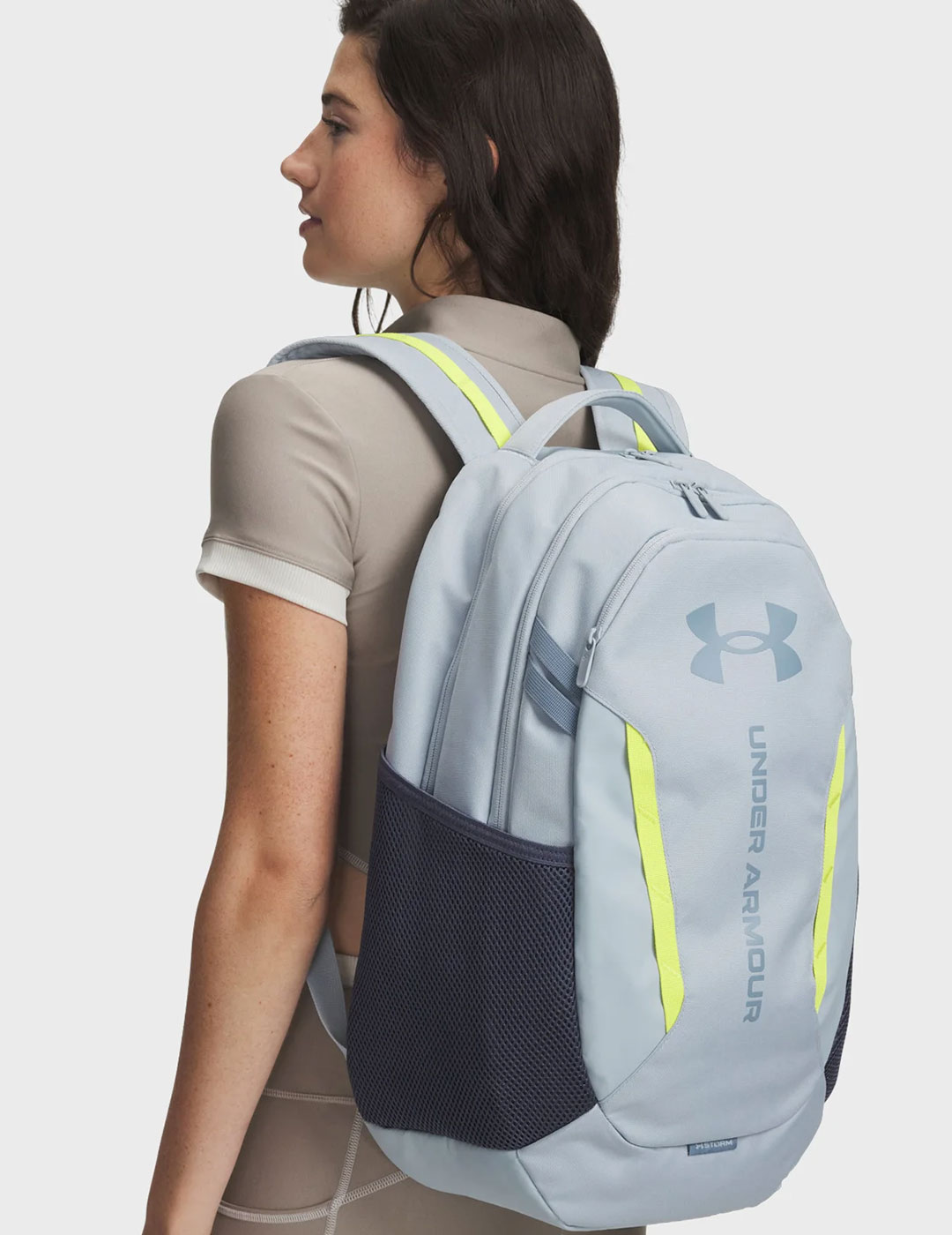 mochila Under Armour HUSTLE 6.0 azul