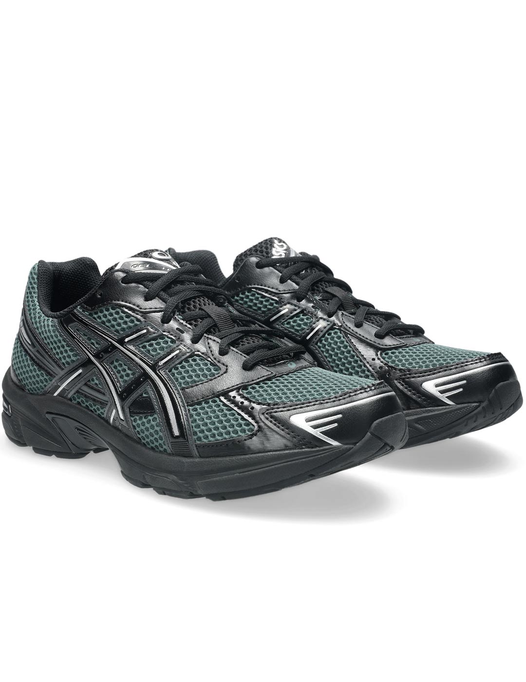 zapatilla hombre  asics GEL-1130, verde/negro