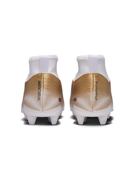 bota de fútbol nike KYLIAN MBAPPÉ JR SUPERFLY 11 CLUB FG/MG, dorada