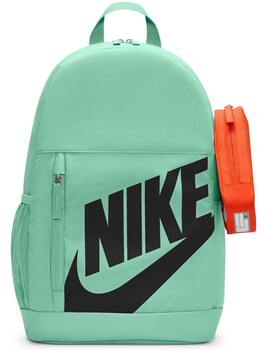 mochila nike junior ELEMENTAL BIG KIDS', verde agua