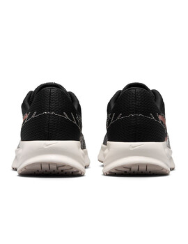 zapatilla running mujer nike  RUN DEFY, negro/rosa