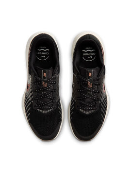 zapatilla running mujer nike  RUN DEFY, negro/rosa