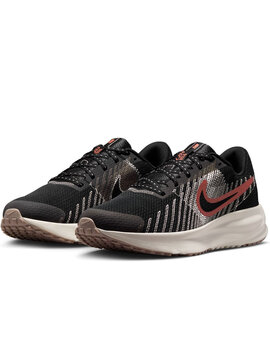 zapatilla running mujer nike  RUN DEFY, negro/rosa