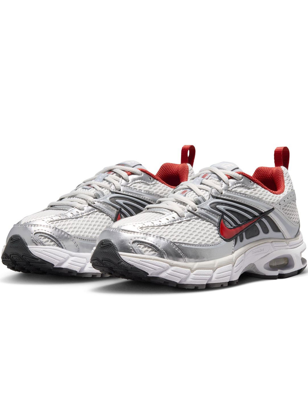 zapatilla junior nike  AIR MAX MOTO 2K , blanco/gris/rojo