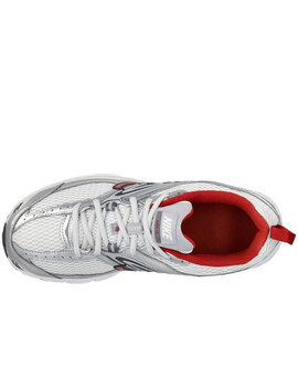 zapatilla junior nike  AIR MAX MOTO 2K , blanco/gris/rojo