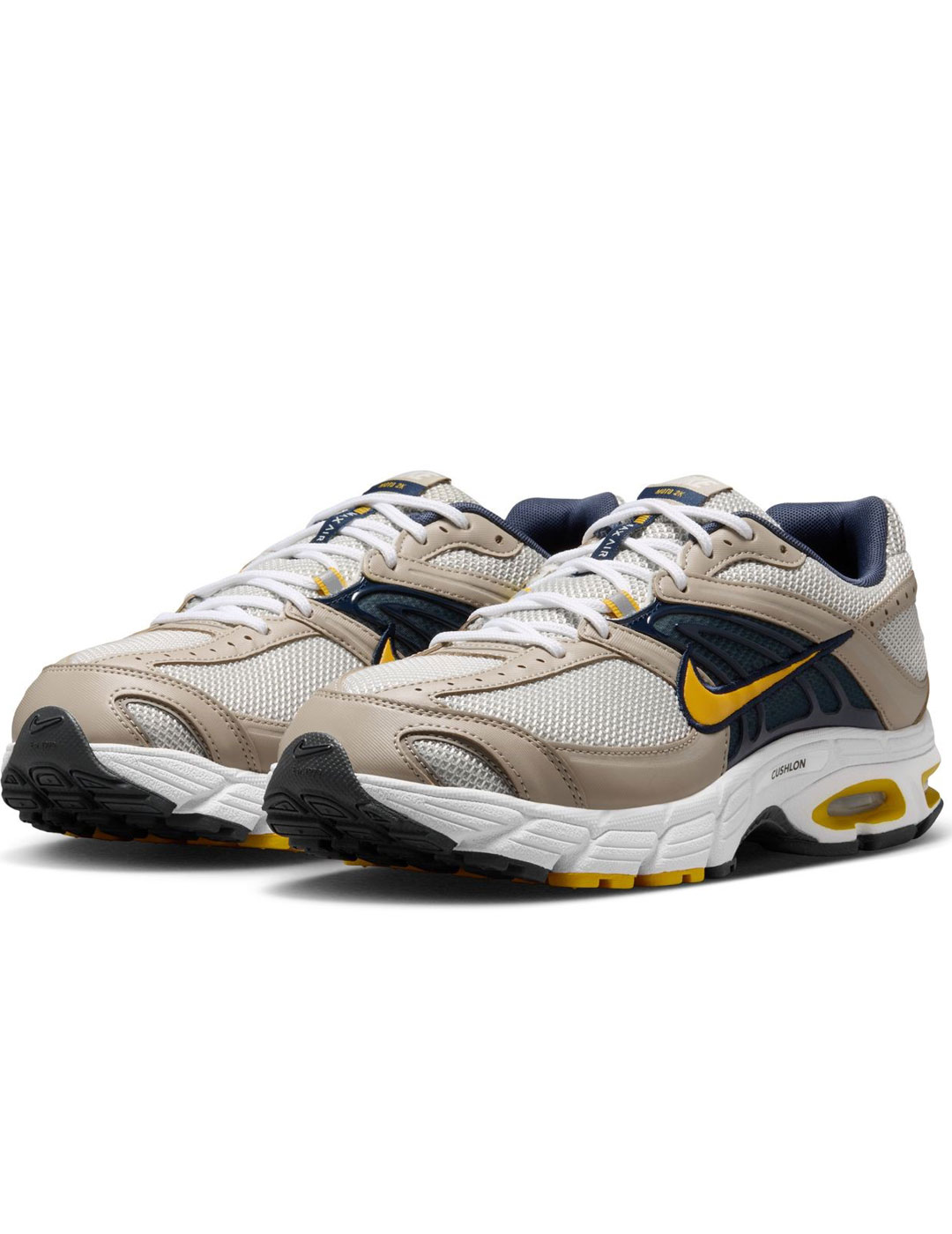 zapatilla hombre nike  AIR MAX MOTO 2K 2TONE, gris/negro/oro