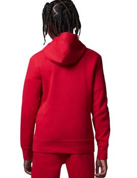 sudadera capucha  Jordan junior BROOKLYN , rojo