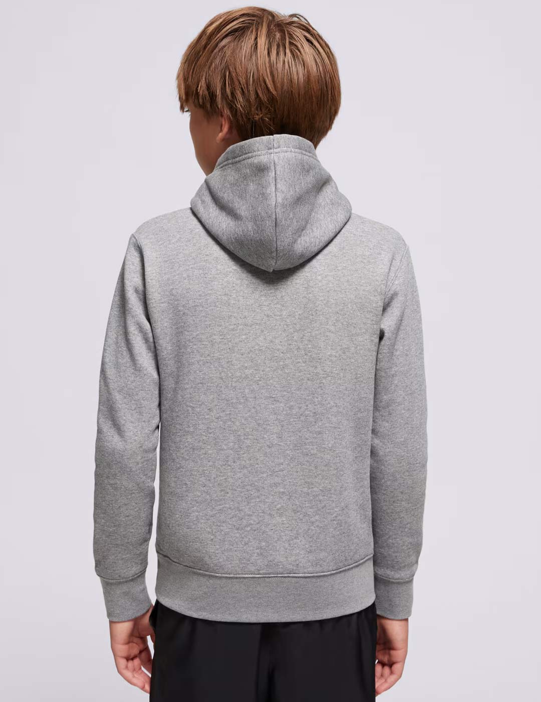 sudadera Jordan junior capucha BROOKLYN FLC, gris