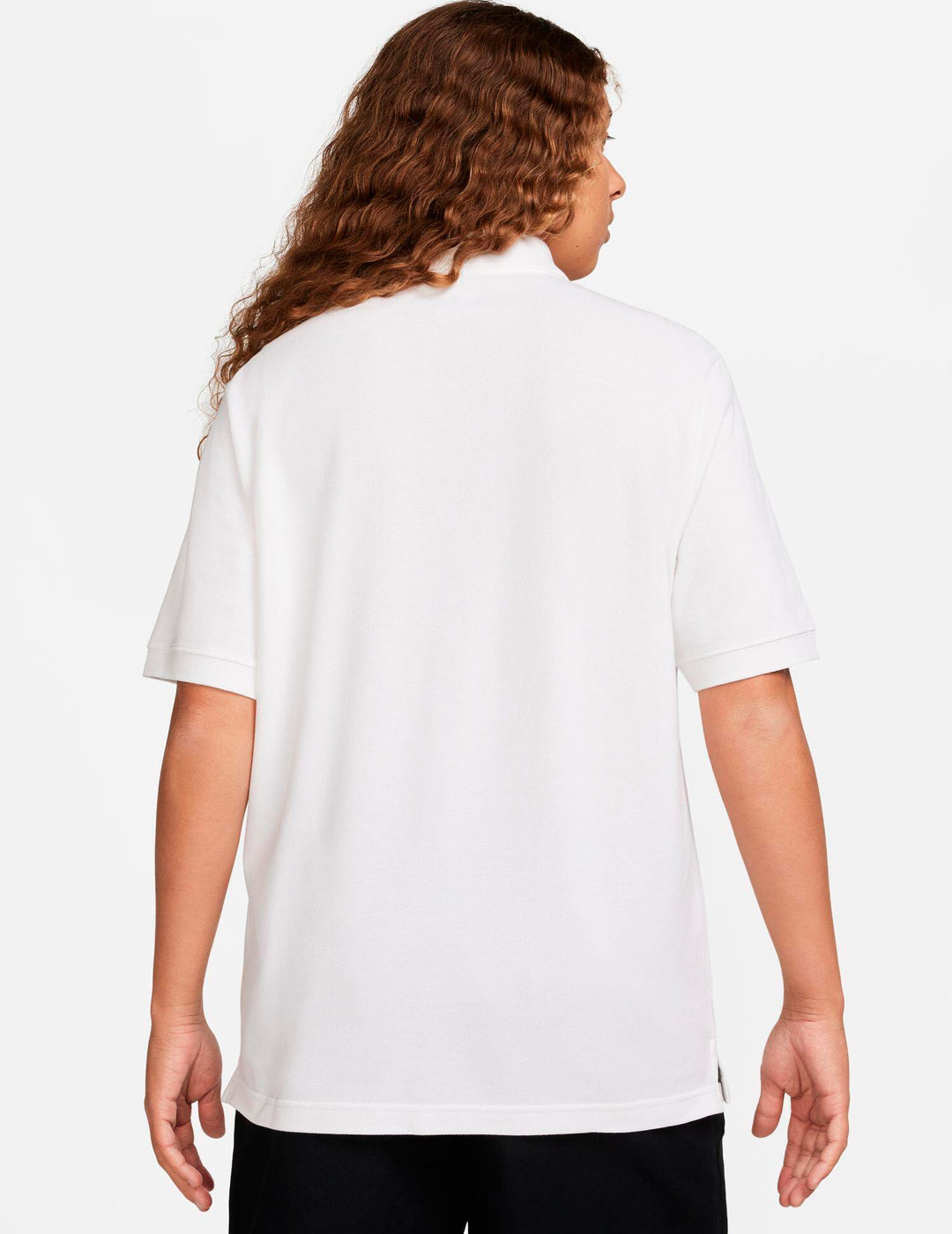 polo manga corta hombre NIKE CLUB, blanco
