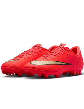 bota de fútbol nike VAPOR 17 ACADEMY AG, rojo/oro