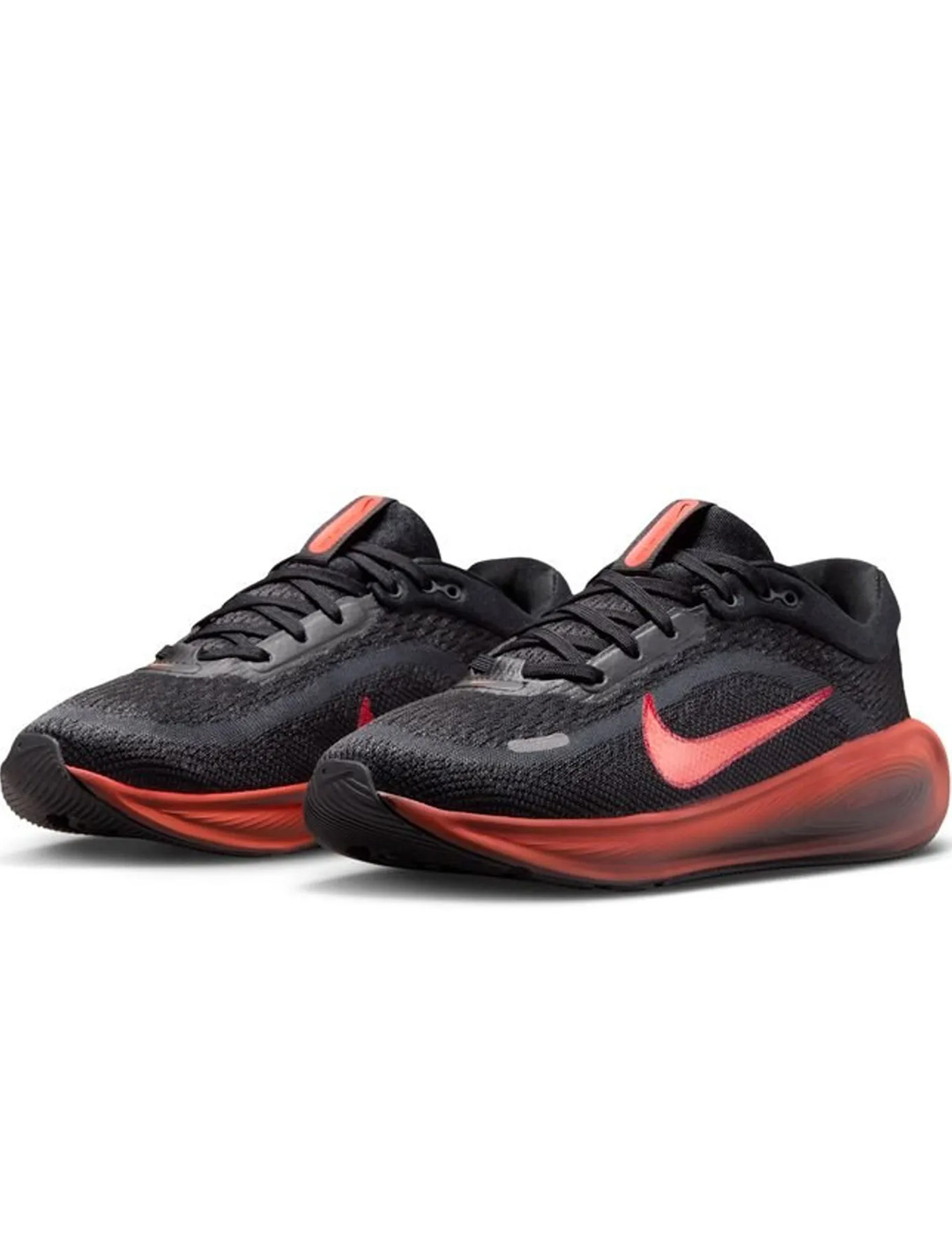 zapatilla running junior nike  STELLAR RIDE, negro/rojo