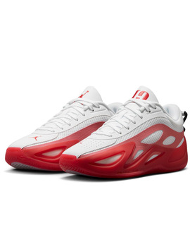zapatilla baloncesto mujer JORDAN HEIR SERIES 2 , blanco/rojo