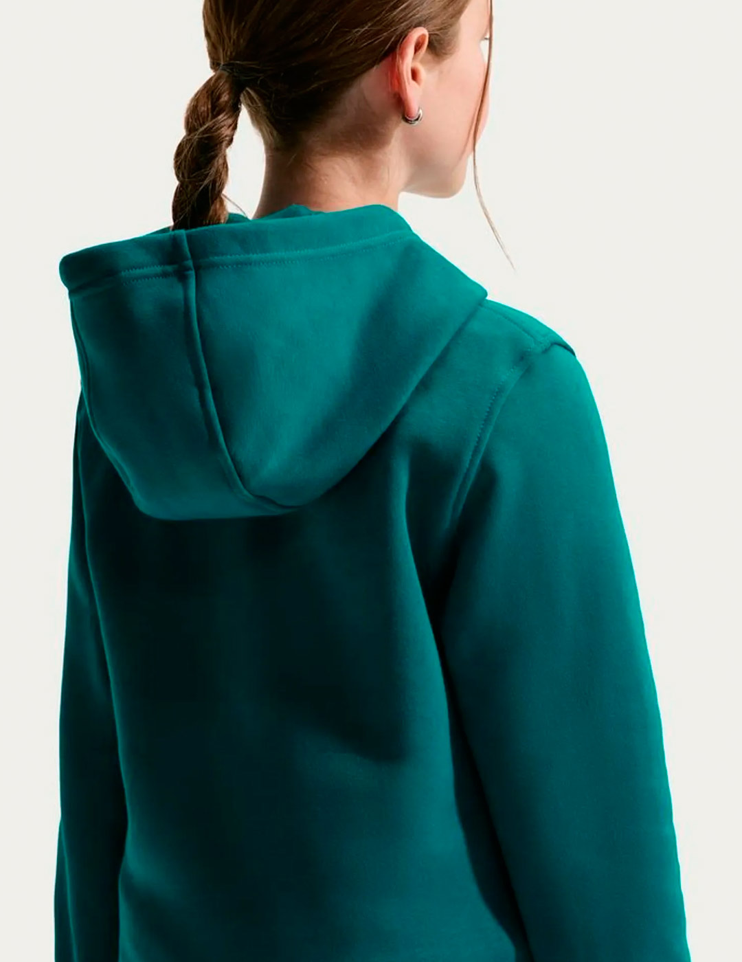 sudadera con capucha  junior nike  SPORTSWEAR CLUB, verde