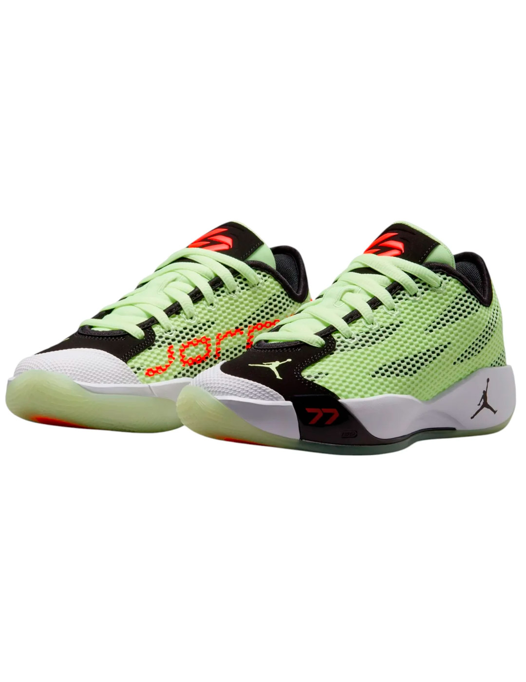 zapatilla baloncesto junior JORDAN LUKA DONCIC 77 , verde