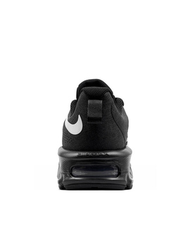 zapatilla junior nike  AIR MAX FIRE, negro/blanco