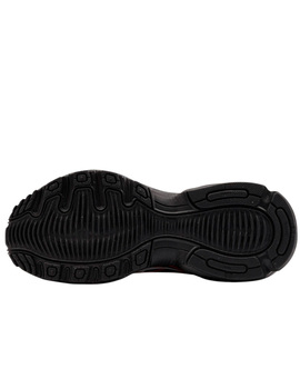 zapatilla junior nike  AIR MAX FIRE, negro/blanco