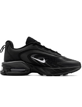 zapatilla junior nike  AIR MAX FIRE, negro/blanco
