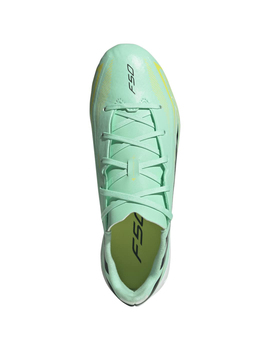bota de fútbol junior adidas F50 HYPERFAST LEAGUE AG J, verde
