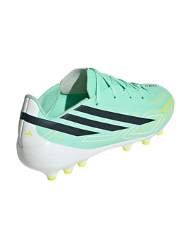 bota de fútbol junior adidas F50 HYPERFAST LEAGUE AG J, verde