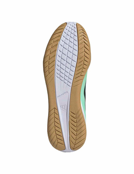 bota de fútbol sala junior F50 HYPERFAST CLUB IN J, verde