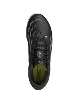 bota de fútbol junior PREDATOR CLUB Turf, negro