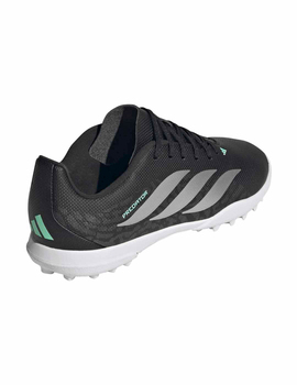 bota de fútbol junior PREDATOR CLUB Turf, negro