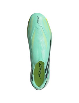 bota de fútbol adidas F50 sin cordón LEAGUE LL AG, verde