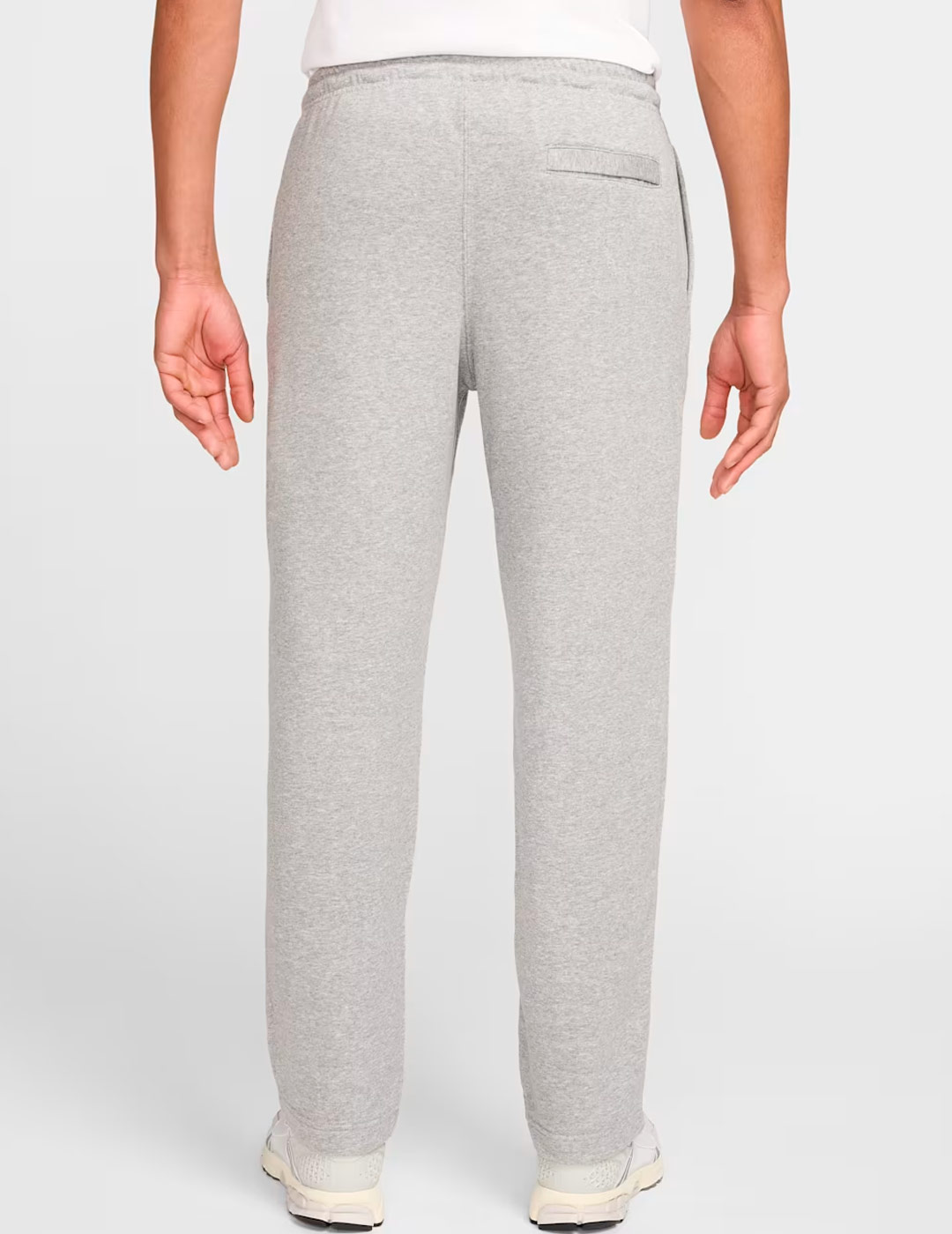 pantalón de chandal recto nike  CLUB, gris