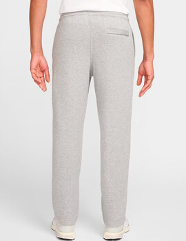 pantalón de chandal recto nike  CLUB, gris
