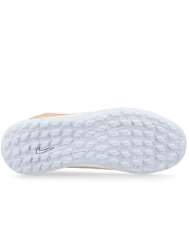bota fútbol nike  SUPERFLY 11 CLUB Turf, dorado/blanco